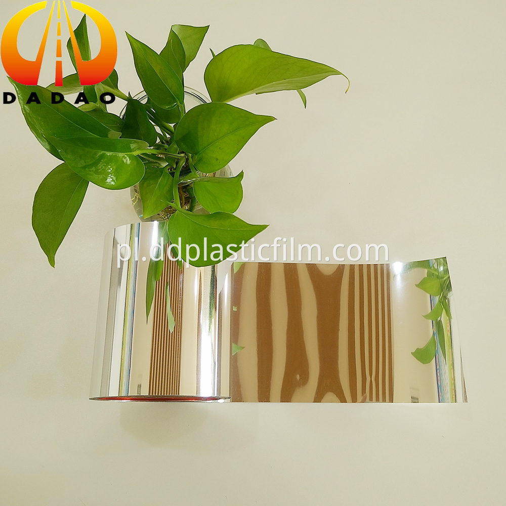 mirror reflective adhesive mylar film sheets